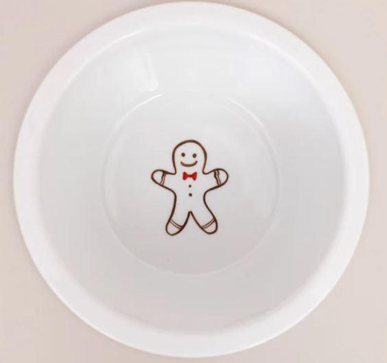DogBar Porzellan Gingerbreadman