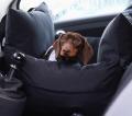 Hundeautositz Schwarz – Bild 8
