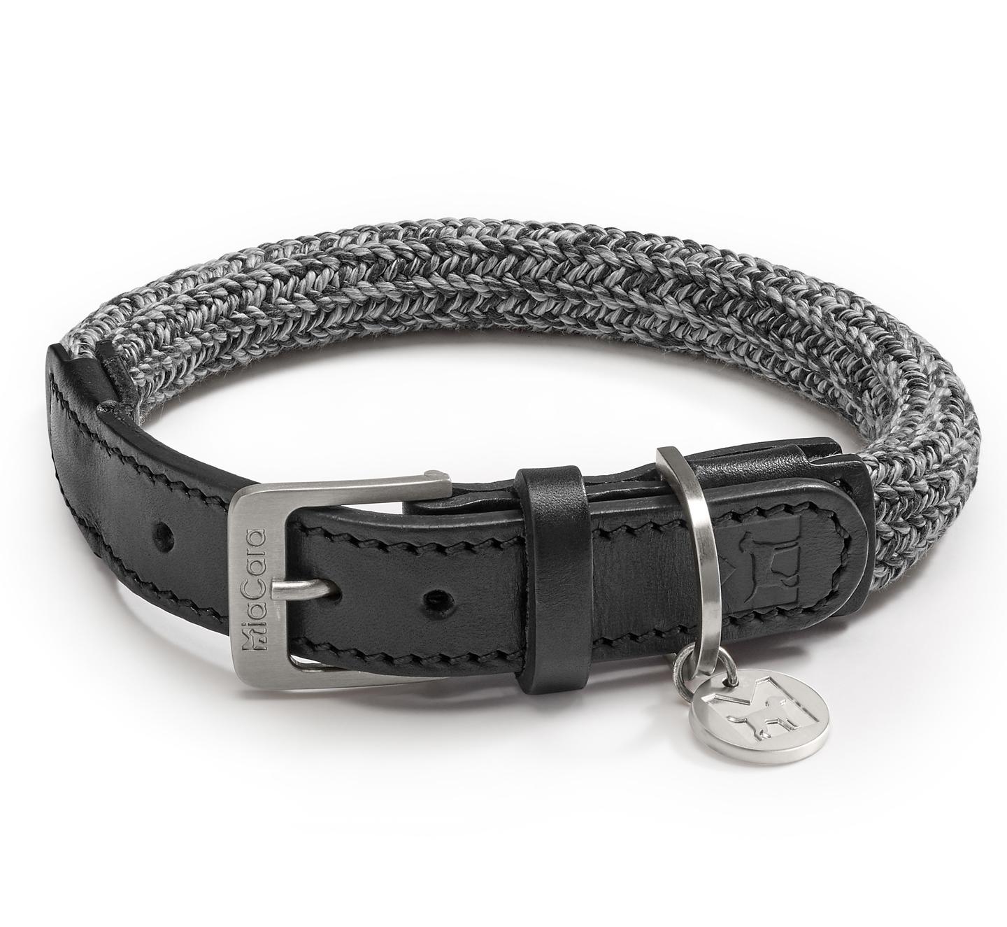 Lucca Halsband Ferro/Schwarz