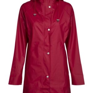 Raincoat 87 Deep Red