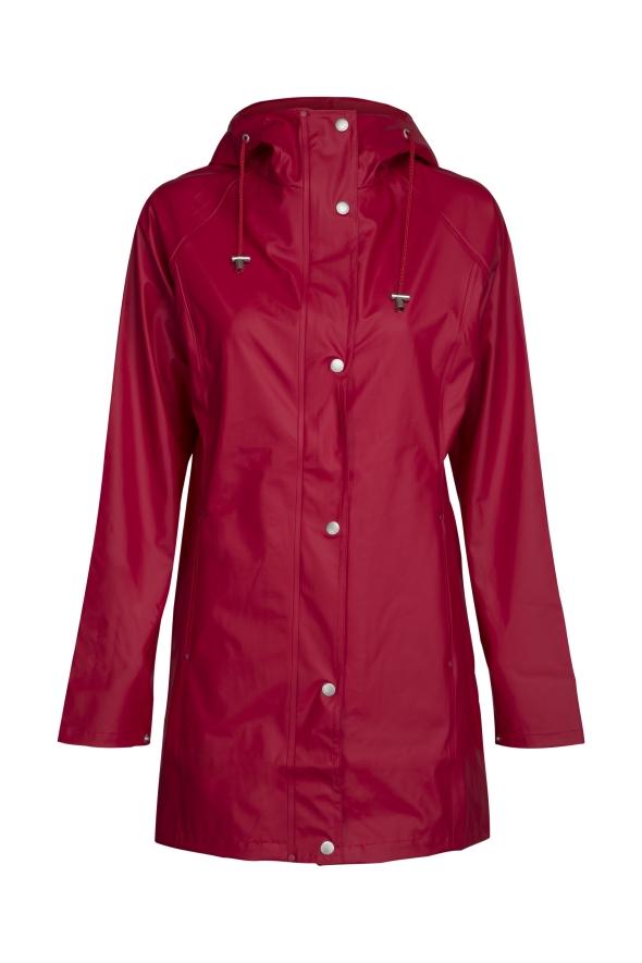 Raincoat 87 Deep Red