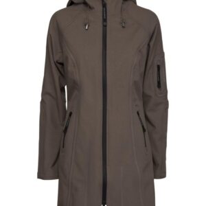 Softshelljacke 37 Dark Ash
