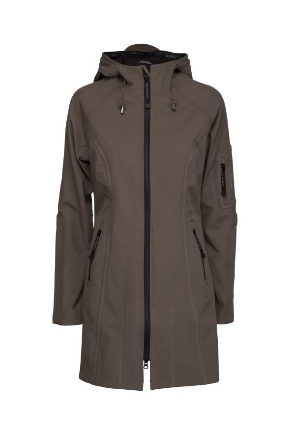 Softshelljacke 37 Dark Ash