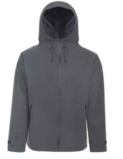 Damen- oder Herrenregenmantel reflektieren Dark