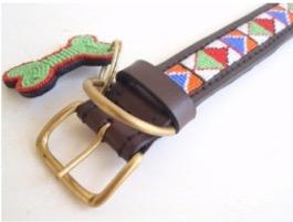 Halsband Samburu White
