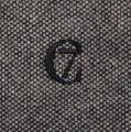 Hundemantel Brooklyn Long, Tweed, Black – Bild 4