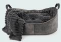 Hundedecke Webpelz, Anthrazit – Bild 4