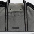 Hundetasche Lucca Canvas Basalt – Bild 2