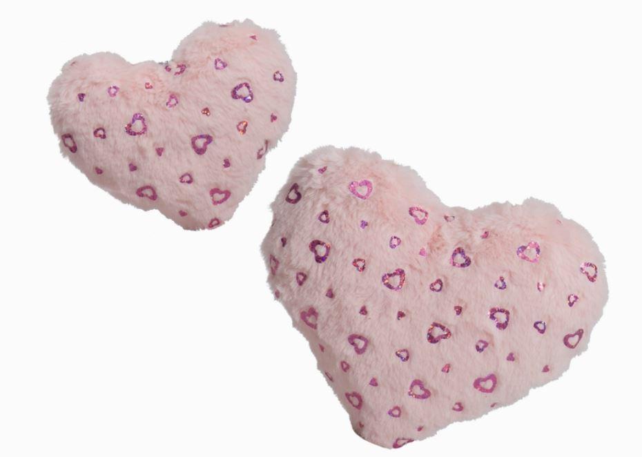 Sweet Hearts Plush Knottie Rosa