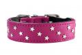Halsband Capri mini Himbeer