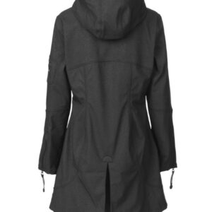 Raincoat 07B Schwarz