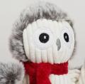 Knottie Ollie Owl, Weiss/Grau – Bild 2