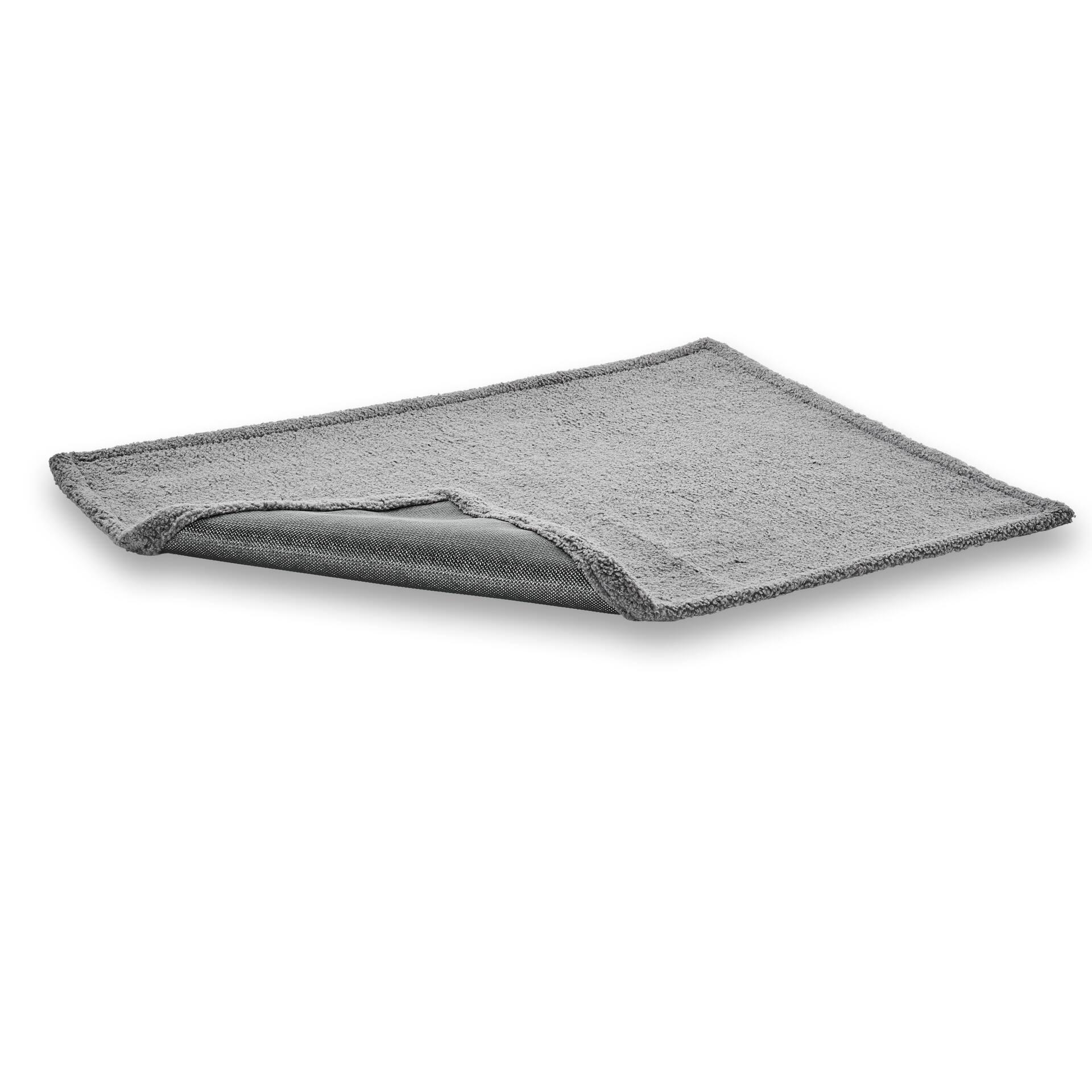Hundedecke Teddy Grey