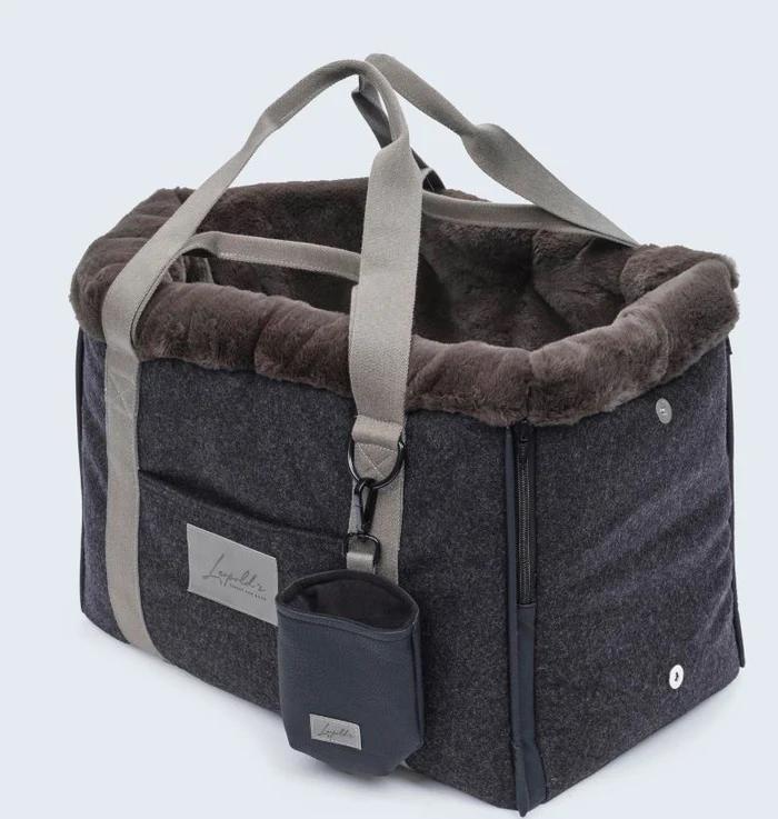 CosyBag Kitzbühl, Hundetasche aus Loden – Bild 4