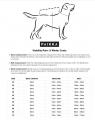 Hundewintermantel reflektierend Black – Bild 6