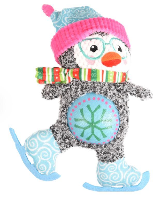 Weihnachtsspielzeug Pinguin, Farbig