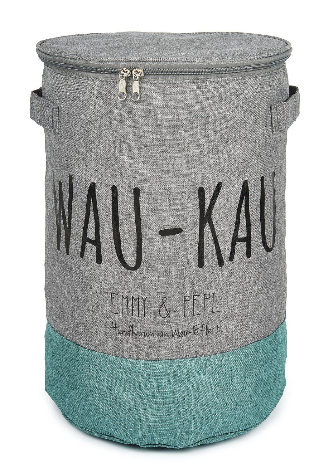 Wau-Kau Futtersack Petrol
