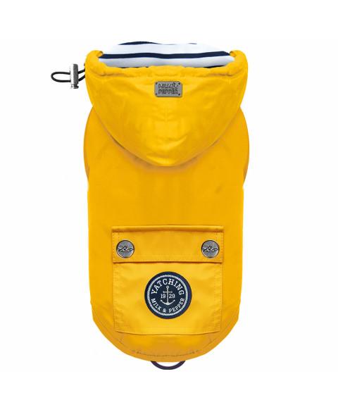 Regenmantel Babord Gelb