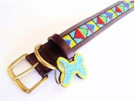 Halsband Samburu Blue
