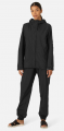 Regenjacke kurz, wasserfest, Schwarz – Bild 2