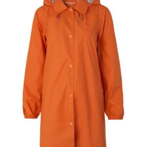 Raincoat 139 Red Orange