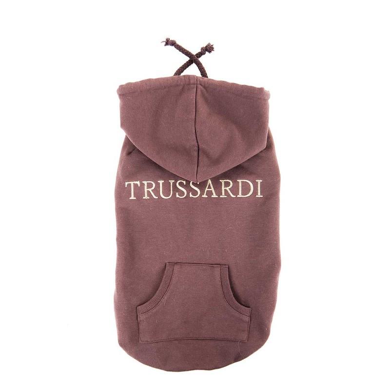 Sweatshirt Trussardi Braun