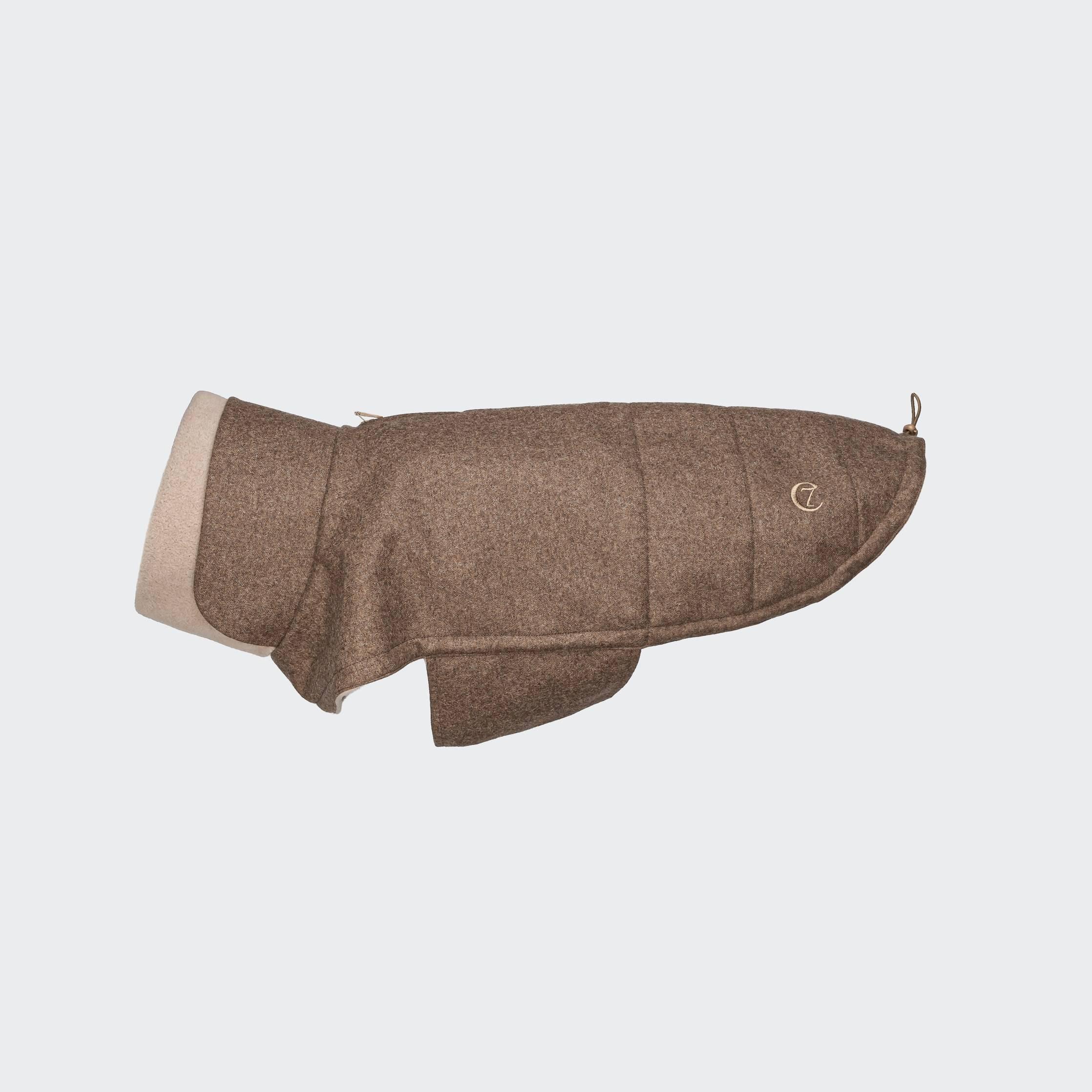 Hundemantel Brooklyn, Flanell Hazel