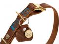 Halsband Sansibar Cognac – Bild 3