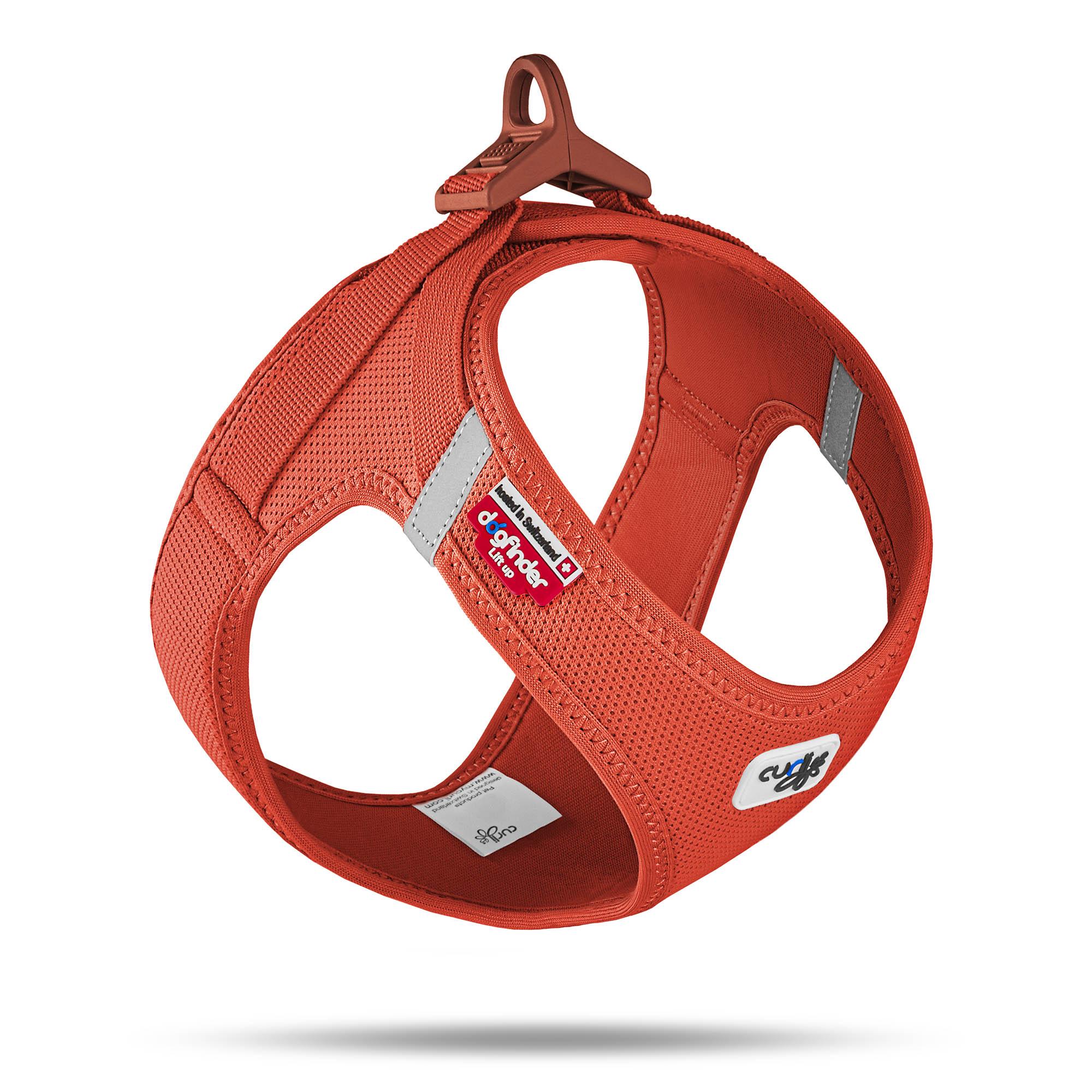 Curli Harness Orange