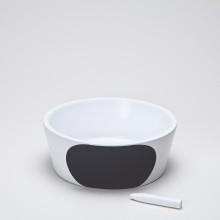 Hundenapf Chalk White
