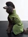Hundemantel Brooklyn Long, Flanell, Fern Green – Bild 2