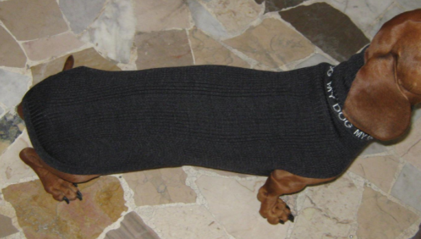Strickpullover MILANO Nero
