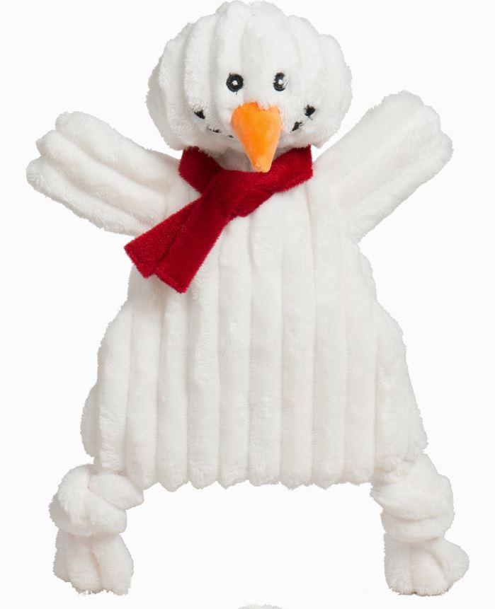 Snowman Knottie, Flat, Weiss – Bild 2
