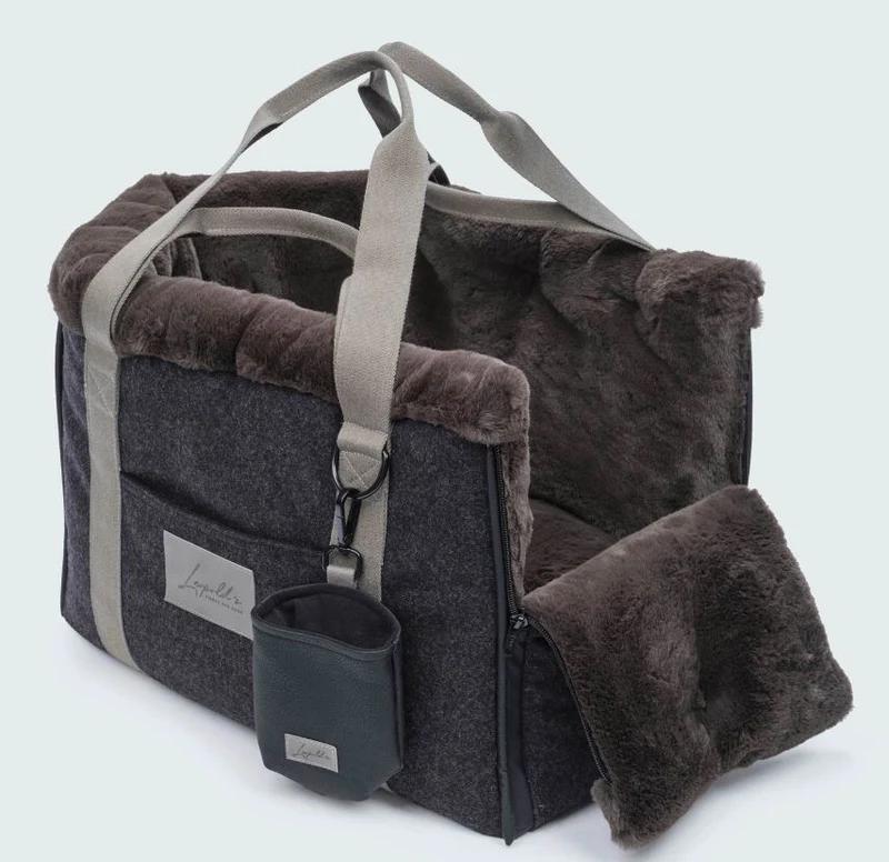 CosyBag Kitzbühl, Hundetasche aus Loden – Bild 2