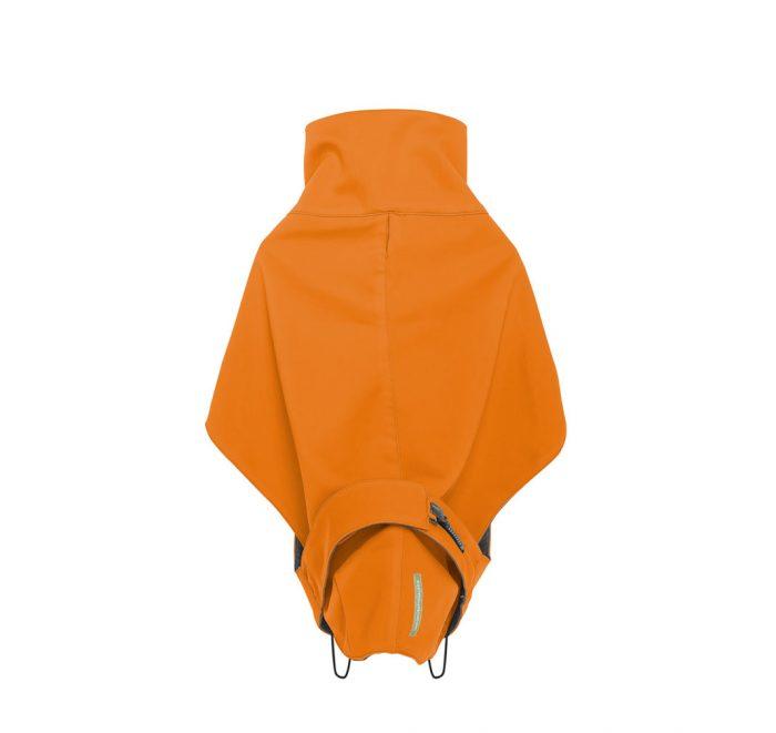 Regenmantel Orange