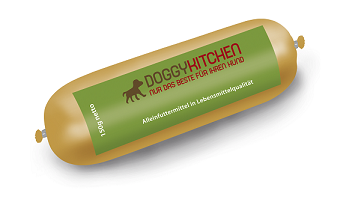 Doggy Kitchen Hundewurst 50g
