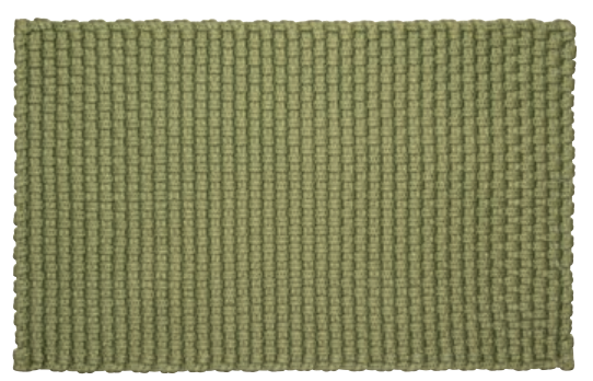 UNI, In- und Outdoor Teppich Olive