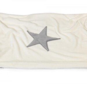 Plaid Pooch Creme, Stern Grau