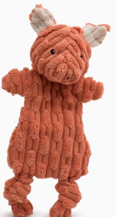 Barnyard Schweinchen Knottie, Flat, Rosa