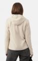 Fleecejacke Cuddle Light Sand – Bild 5