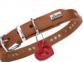 Halsband Aalborg Hearts Cognac – Bild 2