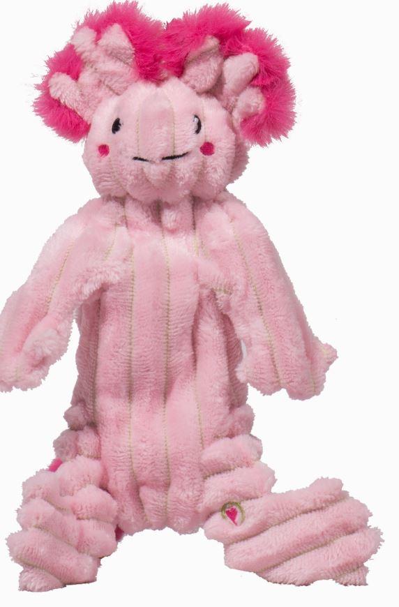 Kiki+Gillie mit Seil, Rosa