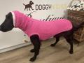 Strickpullover LEVRIERI Fuchsia – Bild 2