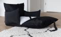 Hundeautositz Schwarz – Bild 2