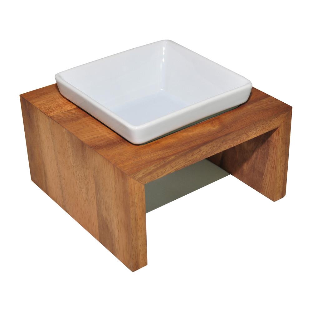 Meshidai Einzelnapf True Teak