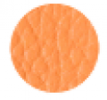 Leine Tau und Leder Beige/Orange – Bild 2