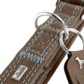 Halsband Lucca Alu-Strong Walnuss/Grau – Bild 3