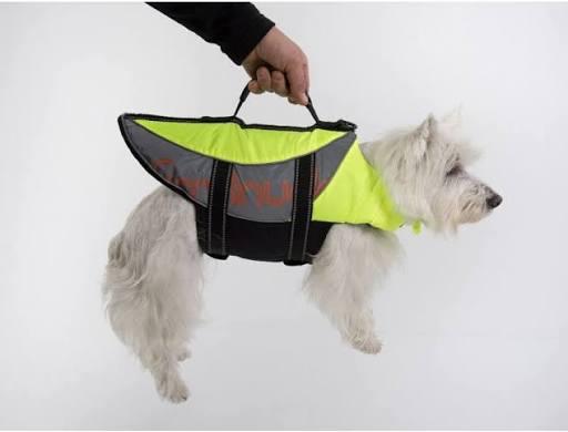 Schwimmweste SaltyDog Neon