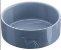 Keramik-Napf Osby, Glazed Taubenblau – Bild 4