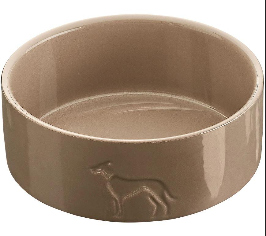 Keramik-Napf Osby, Glazed Beige